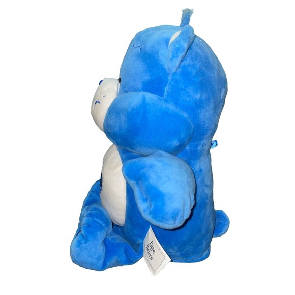 Care Bears Sing A Long Grumpy Bear Interactive Plush Sings Talks Blue 15” Works - Picture 6 of 15